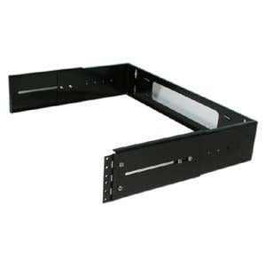 Hinged Extendable Wall Mount Bracket, Max 13.5