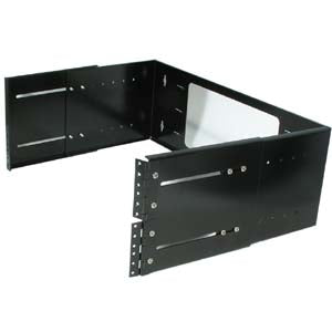 Hinged Extendable Wall Mount Bracket, Max 13.5