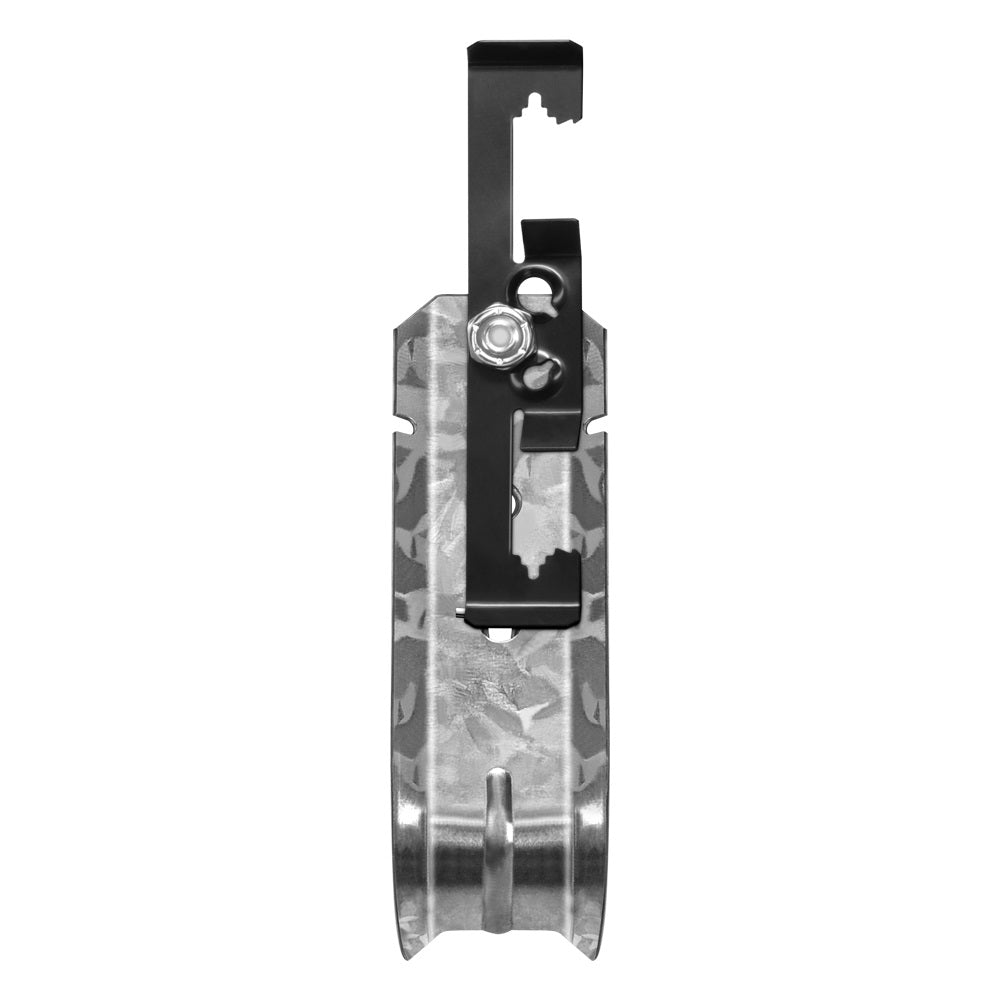 Bat Wing J Hook with Retaining Clip, 50-Pack
