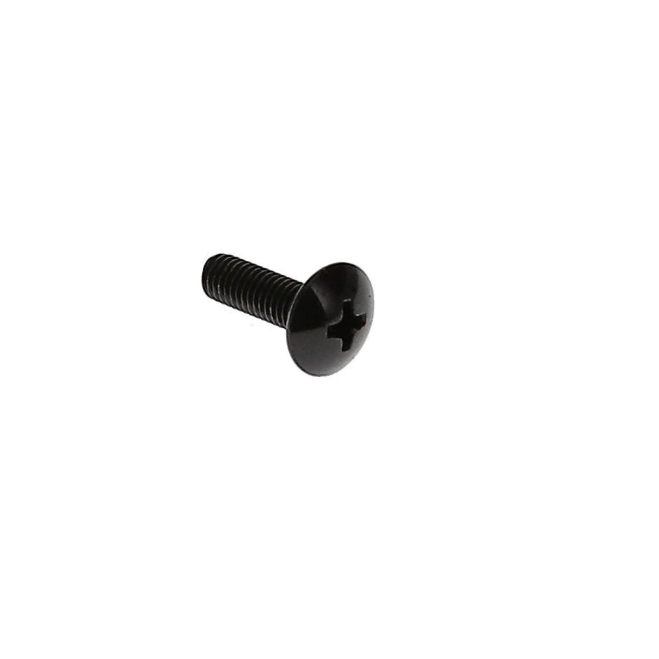 10-32 Rack Screws, Black 50-Pack