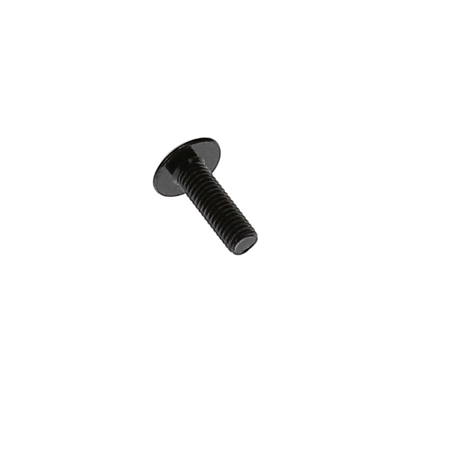 10-32 Rack Screws, Black 50-Pack