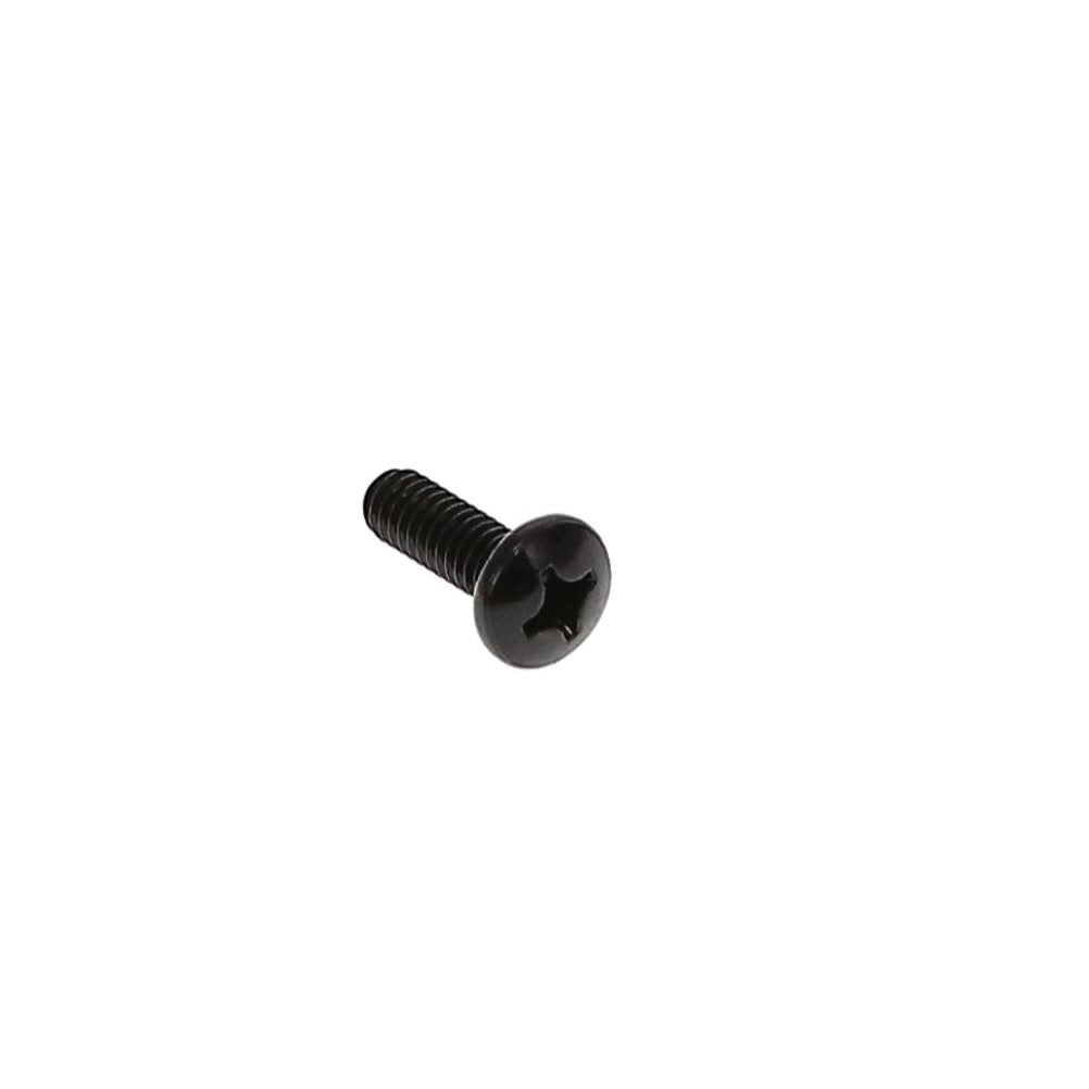 12-24 Rack Screws, Black 50-Pack