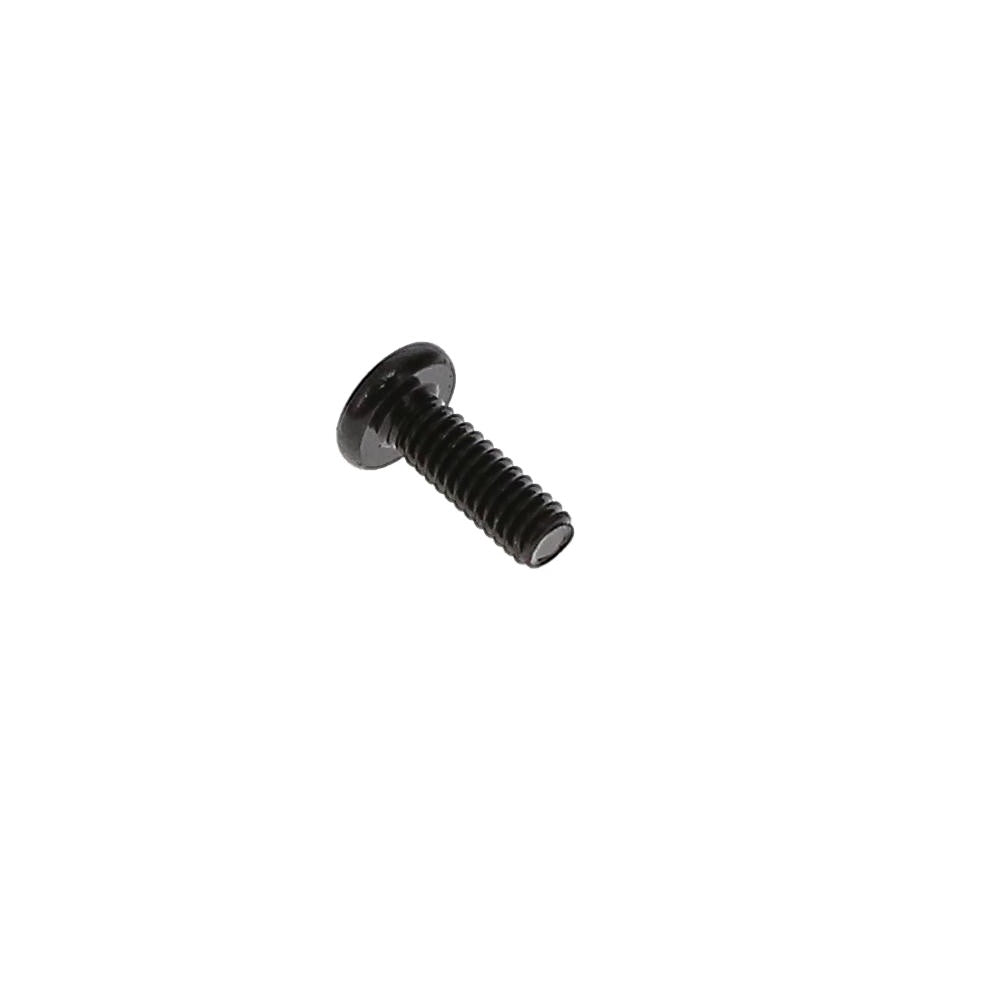 12-24 Rack Screws, Black 50-Pack
