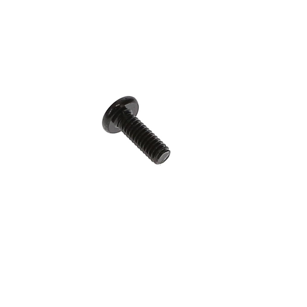 12-24 Rack Screws, Black 100-Pack