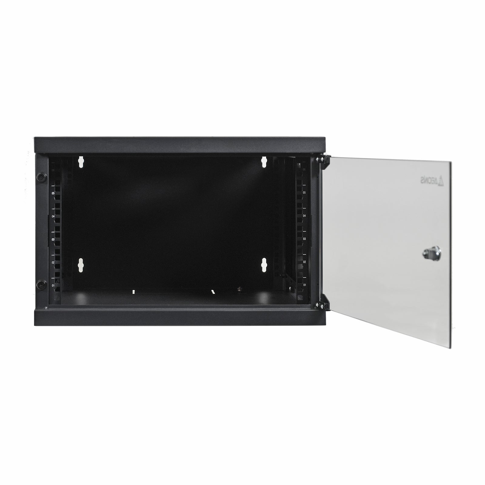 6U Wall-Mount Rack Cabinet, 18