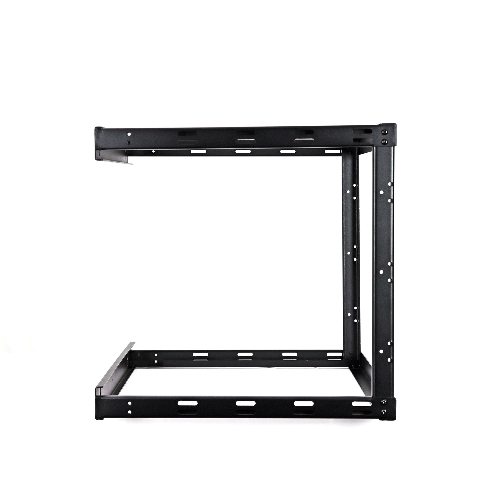 2-Post Wall Mount Open Frame, 18'