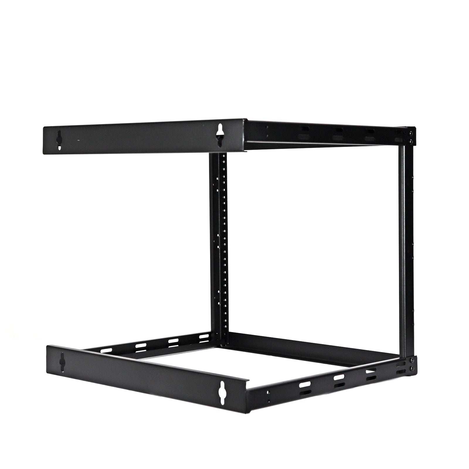 2-Post Wall Mount Open Frame, 18'