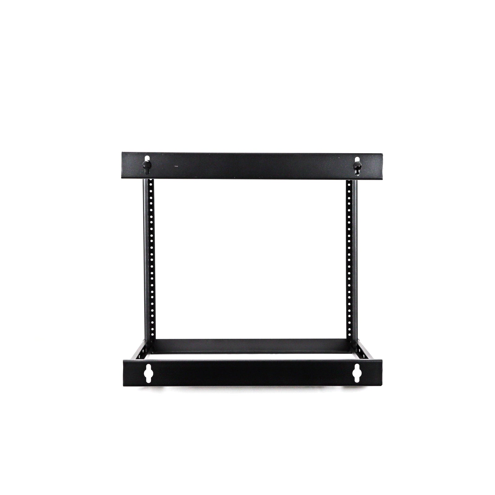 2-Post Wall Mount Open Frame, 18'