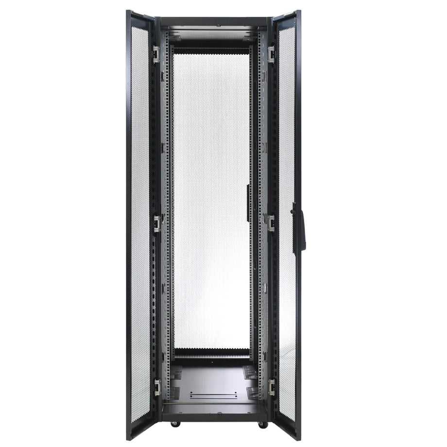 42U PF Series Data Center Server Rack Enclosure Vented Door Server-39.4