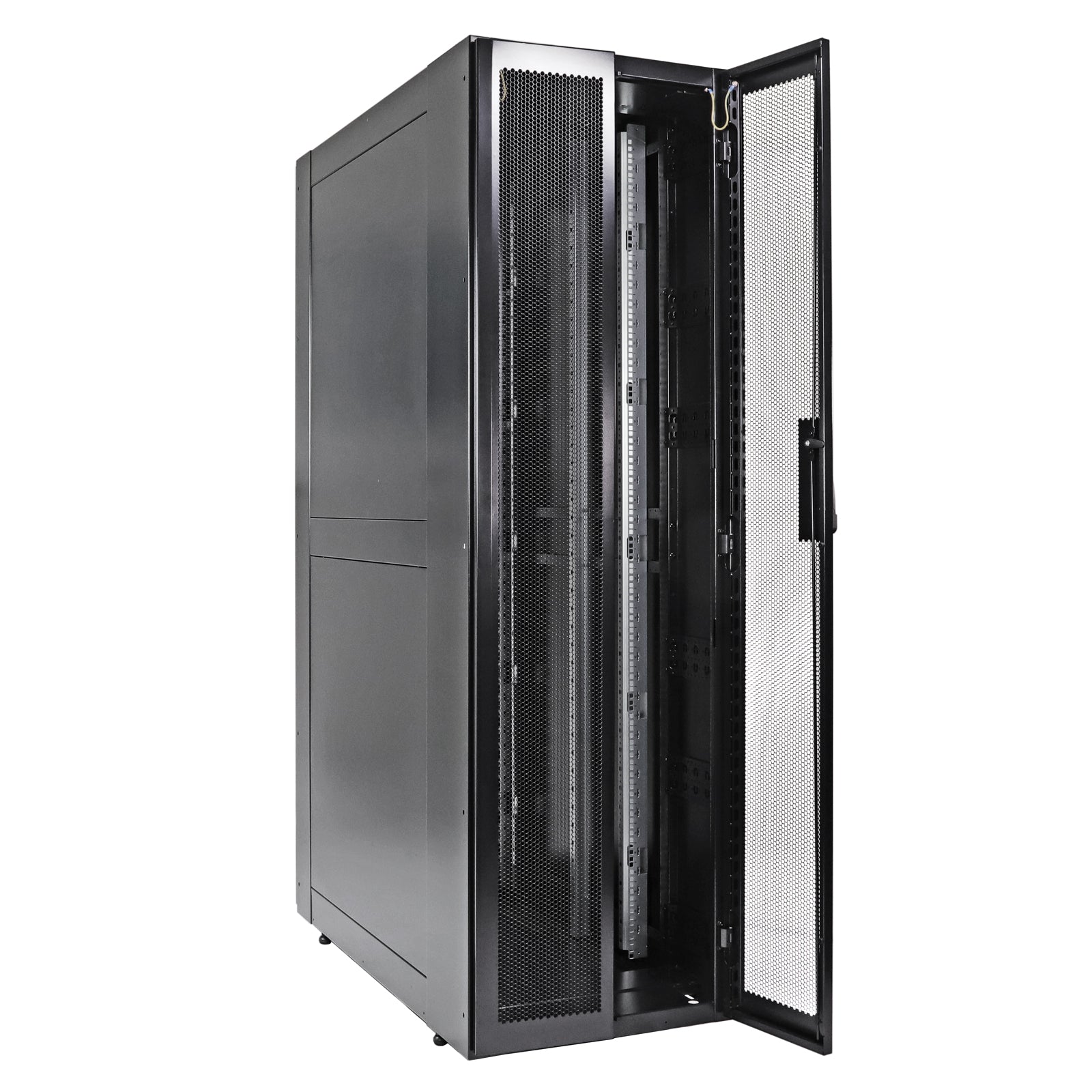 42U PF Series Data Center Server Rack Enclosure Vented Door Extra-Depth 47.2