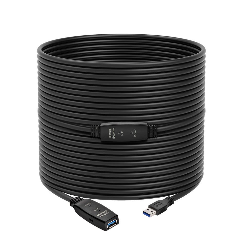 USB3.0 Active Extension Repeater A-Male/Female cable