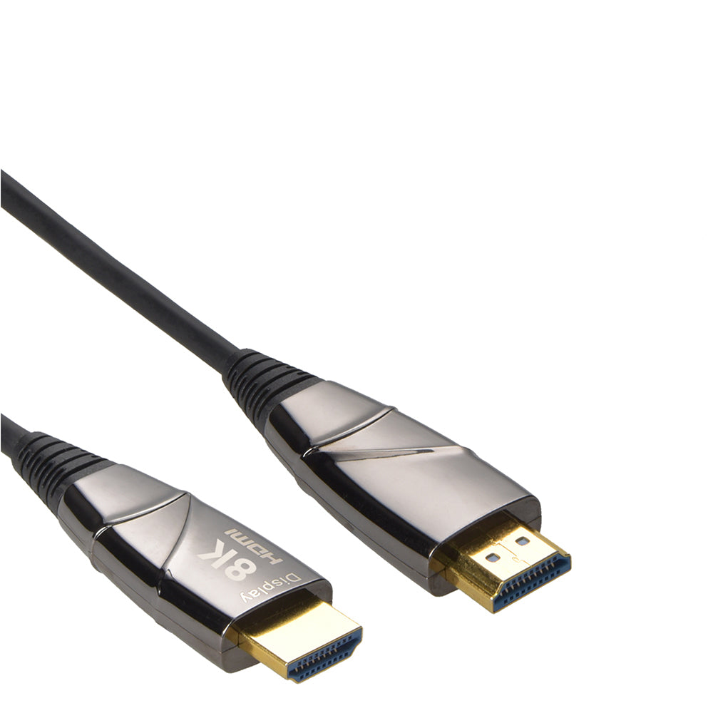eARC Fiber Optic HDMI Cable 8K/60Hz 48Gbps