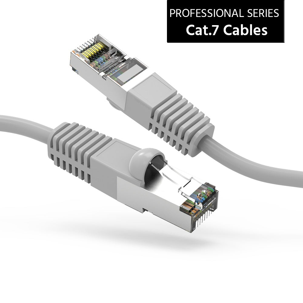 CAT7 Shielded (SSTP) 600MHz Ethernet Network Booted Cable