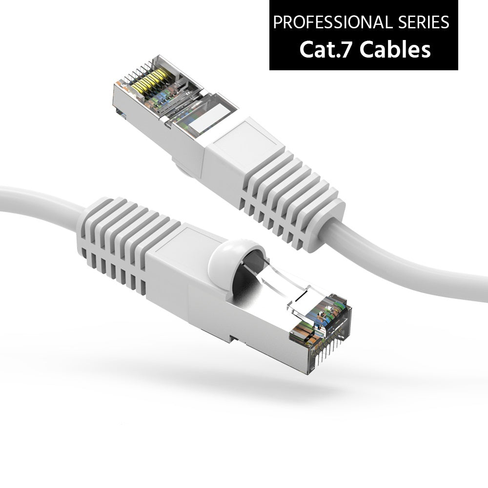 CAT7 Shielded (SSTP) 600MHz Ethernet Network Booted Cable