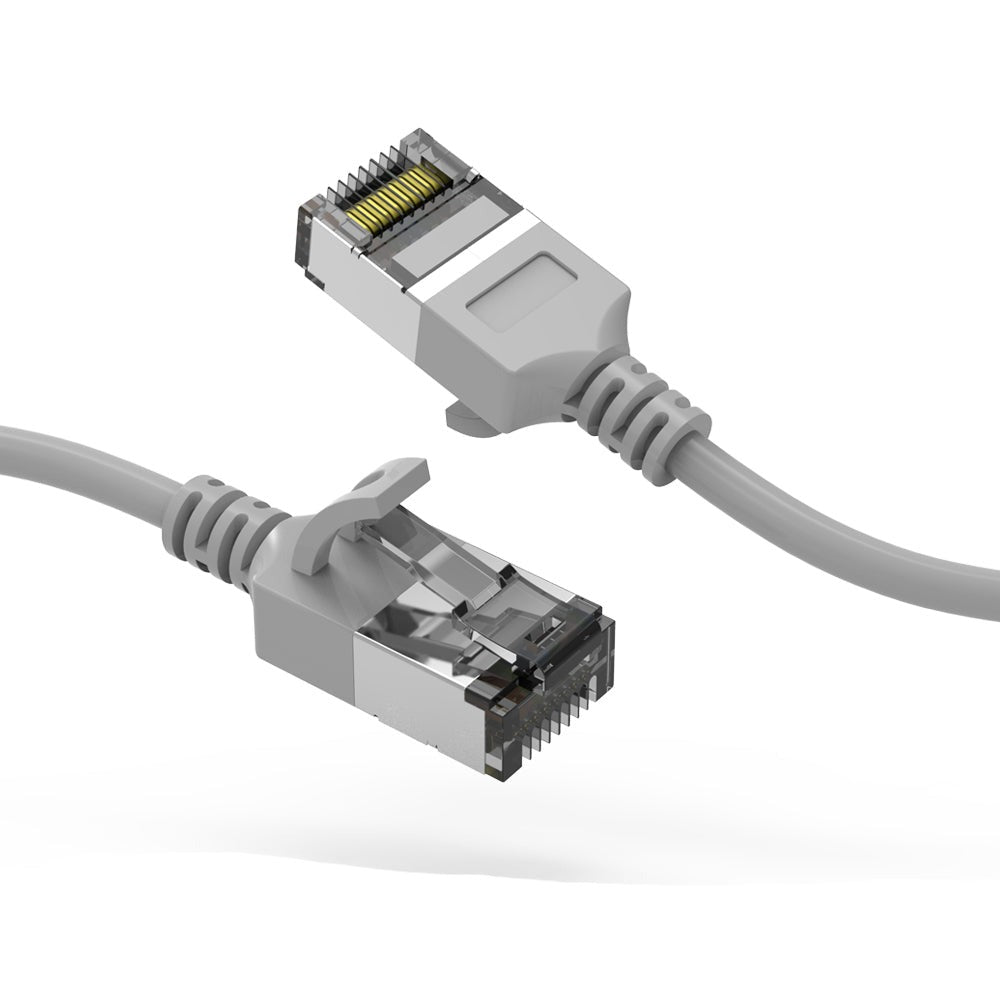 CAT8 U/FTP Slim Ethernet Network Cable 30AWG