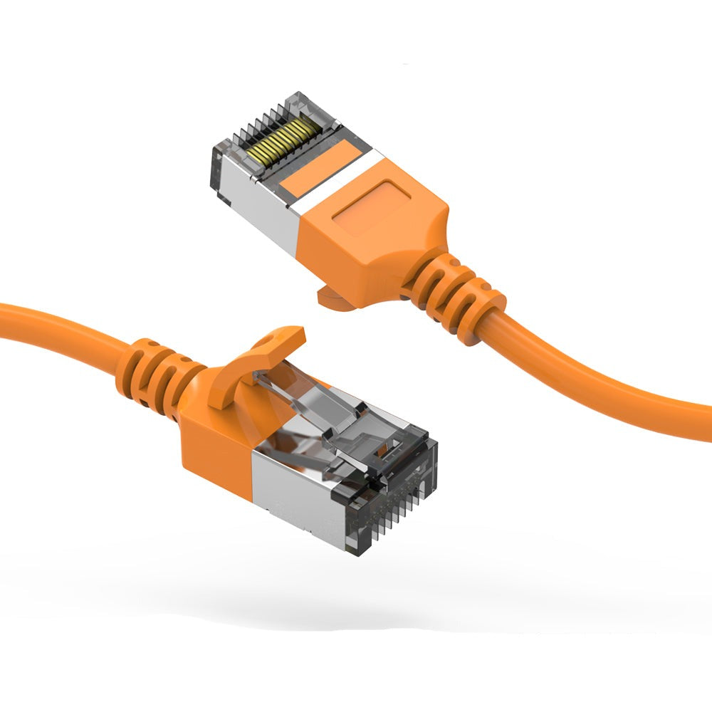 CAT8 U/FTP Slim Ethernet Network Cable 30AWG