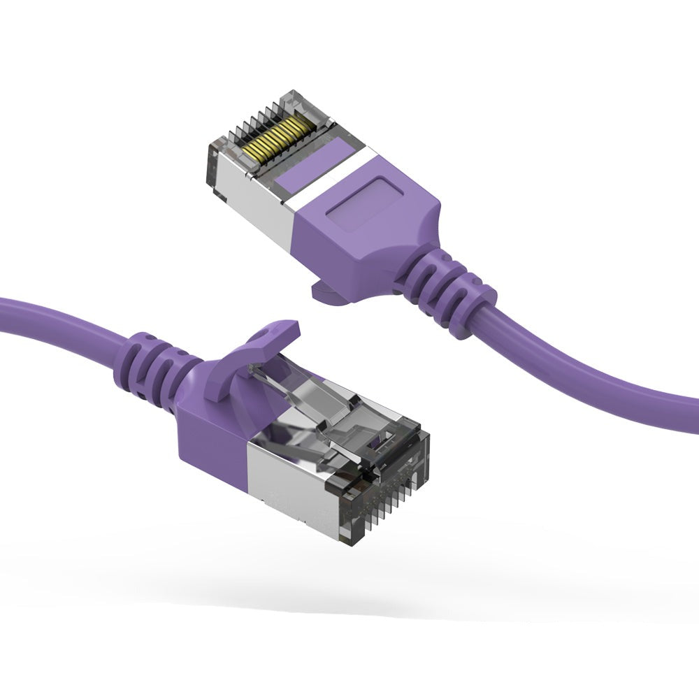 CAT8 U/FTP Slim Ethernet Network Cable 30AWG