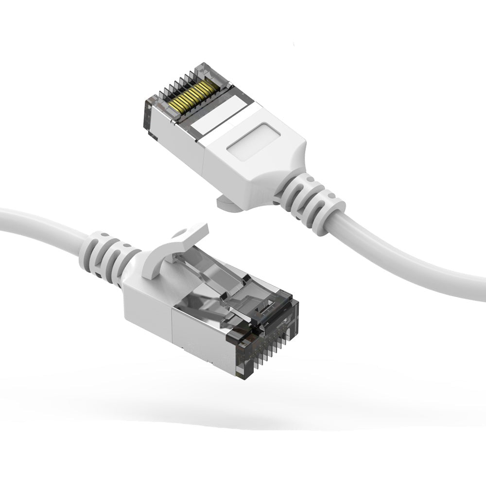 CAT8 U/FTP Slim Ethernet Network Cable 30AWG