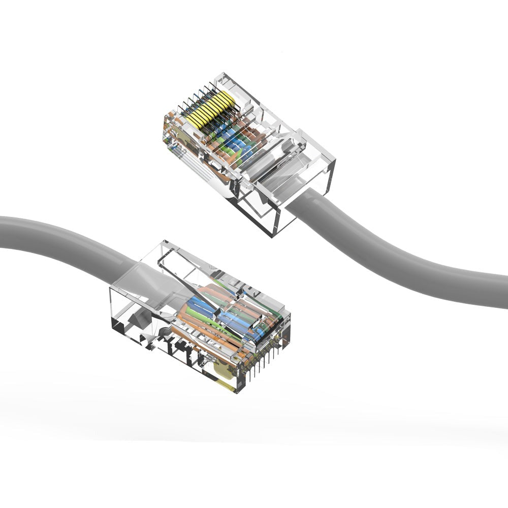 CAT5E UTP Ethernet Network Non Booted Cable