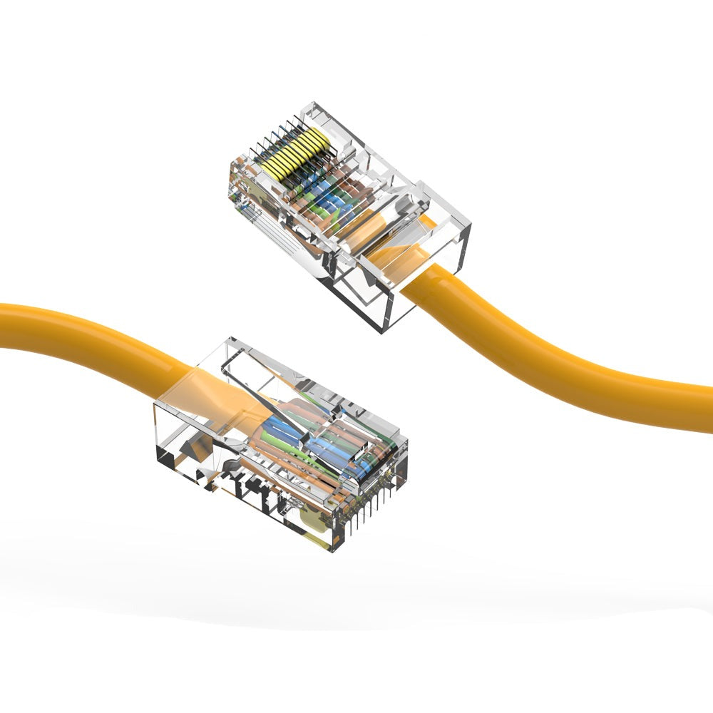 CAT5E UTP Ethernet Network Non Booted Cable