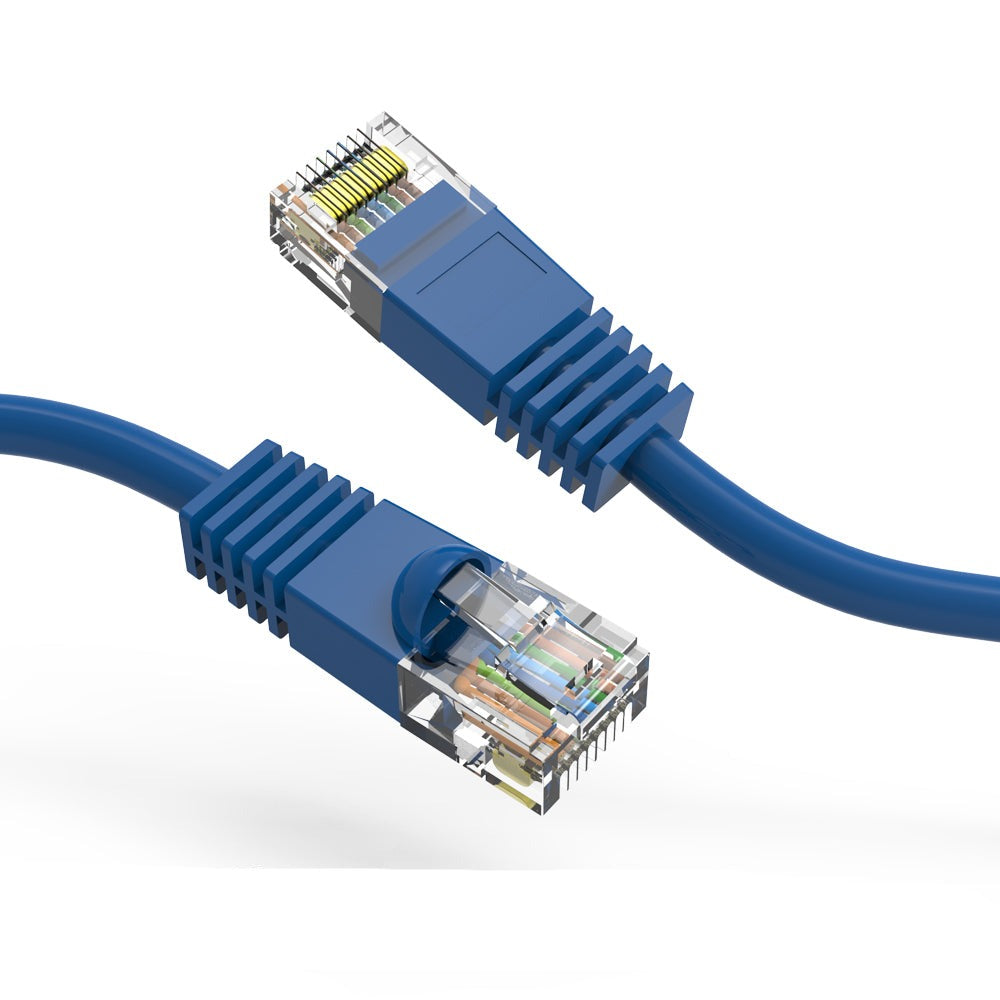 CAT5E UTP Ethernet Network Booted Cable 125-200 Feet