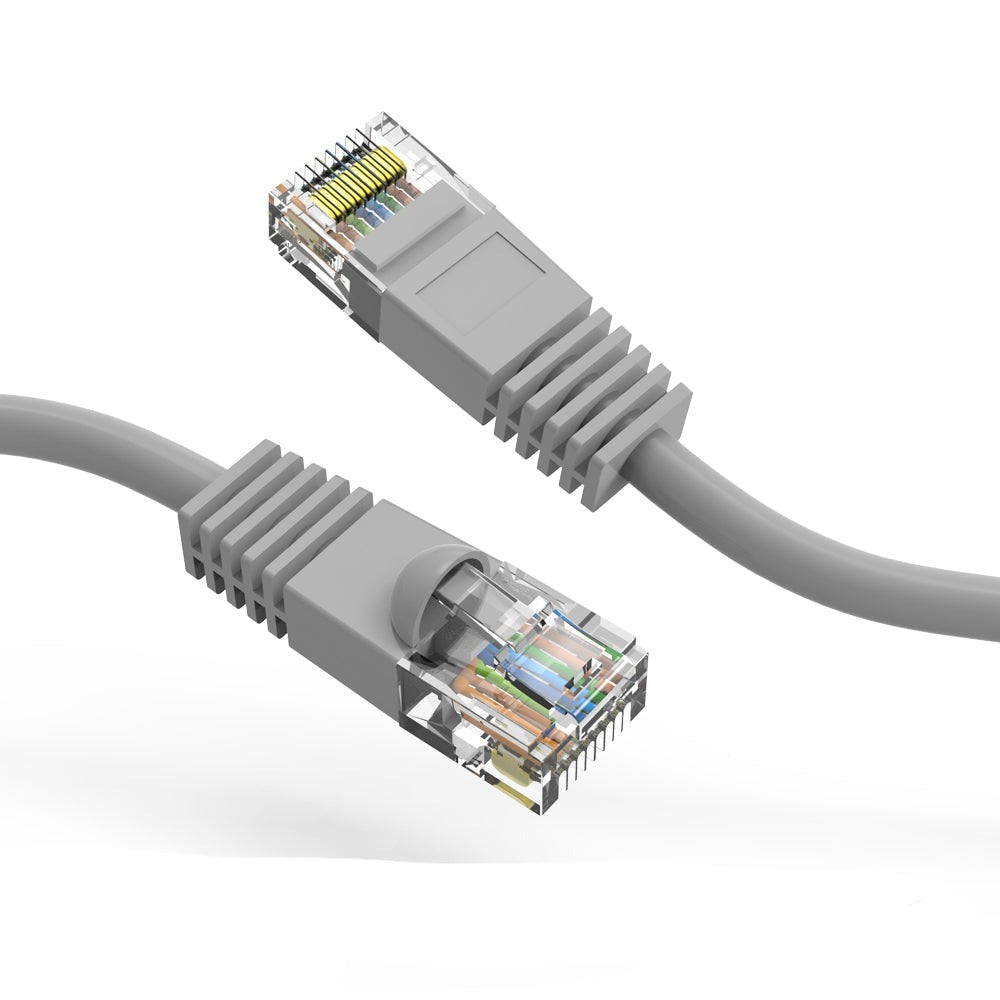 CAT5E UTP Ethernet Network Booted Cable 125-200 Feet