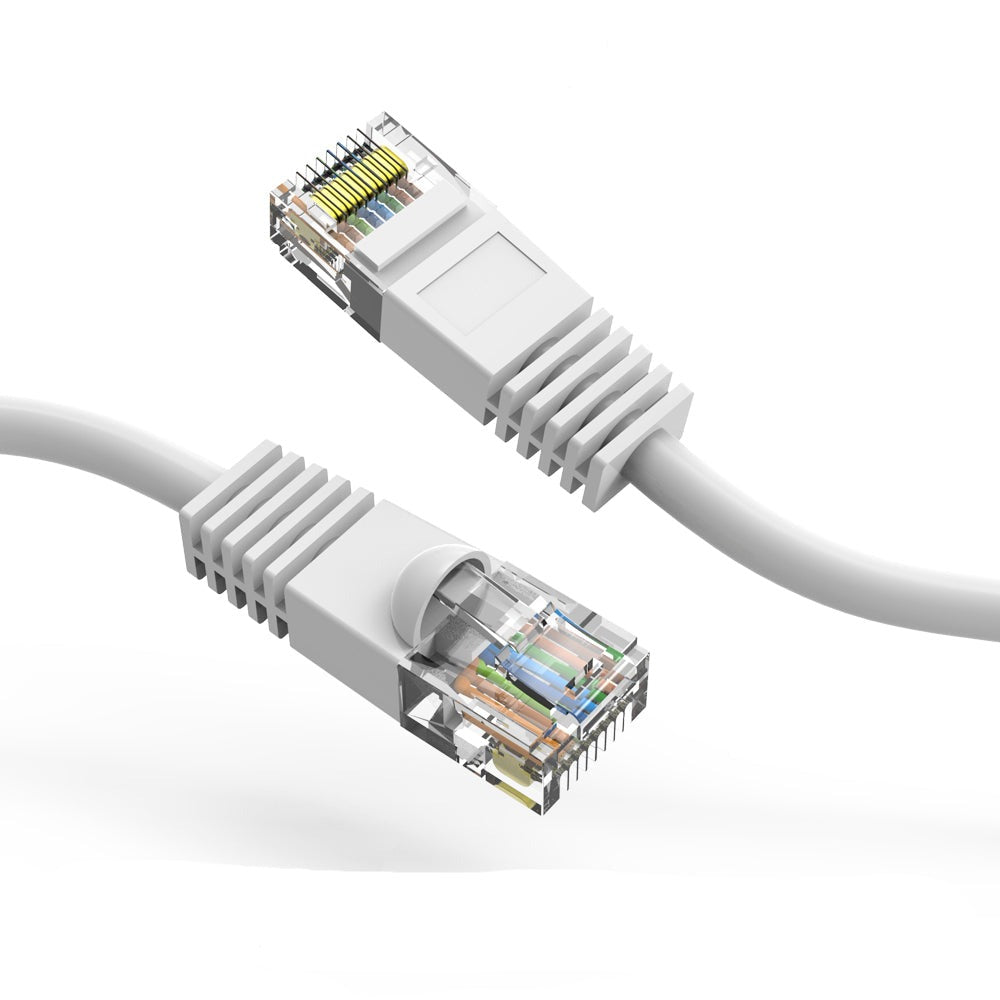 CAT5E UTP Ethernet Network Booted Cable 10-100 Feet