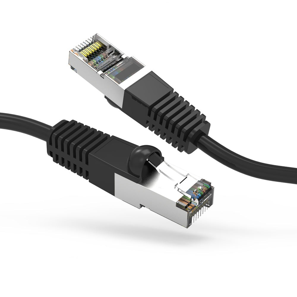 CAT5E Shielded (FTP) Ethernet Network Booted Cable
