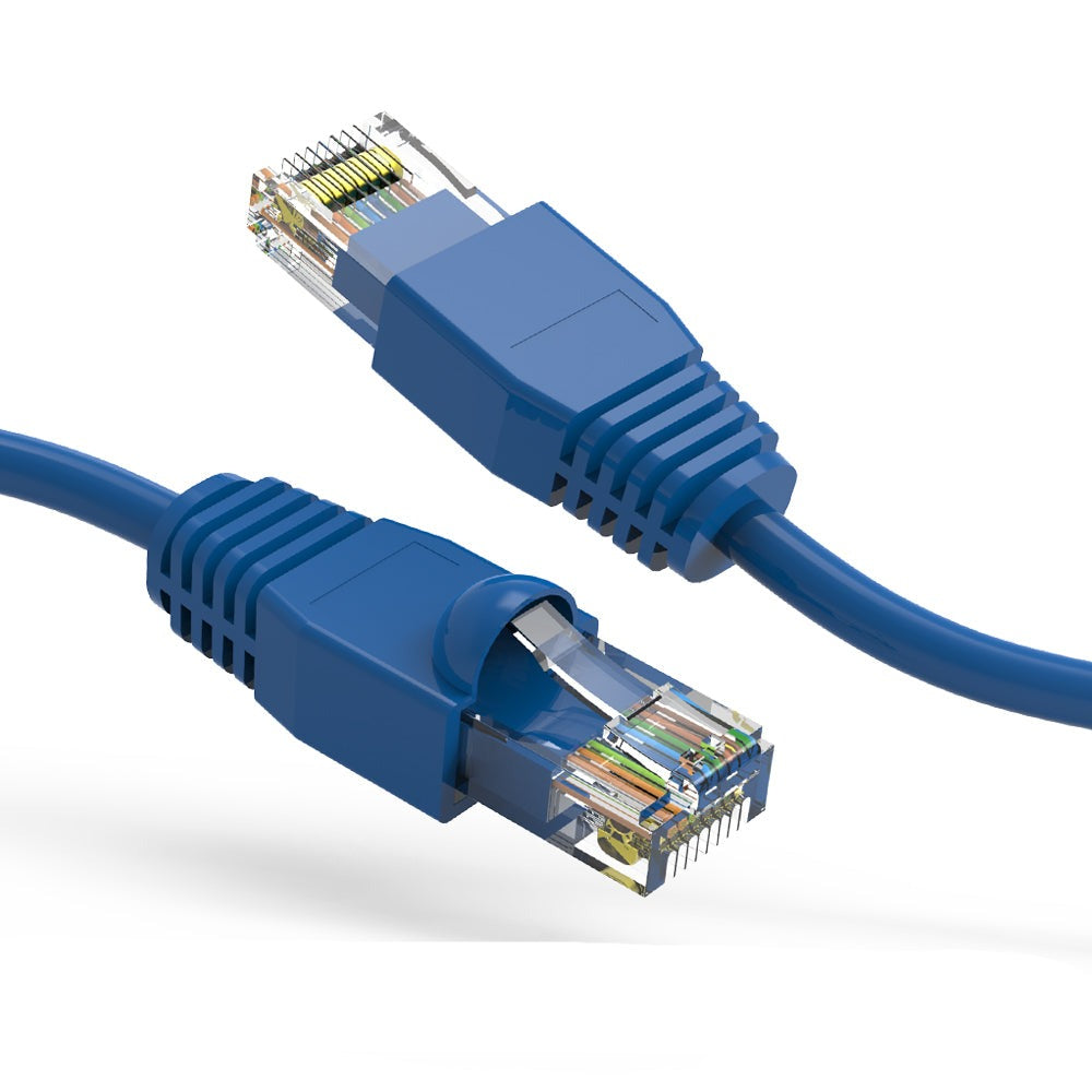 CAT6A UTP Ethernet Network Booted Cable