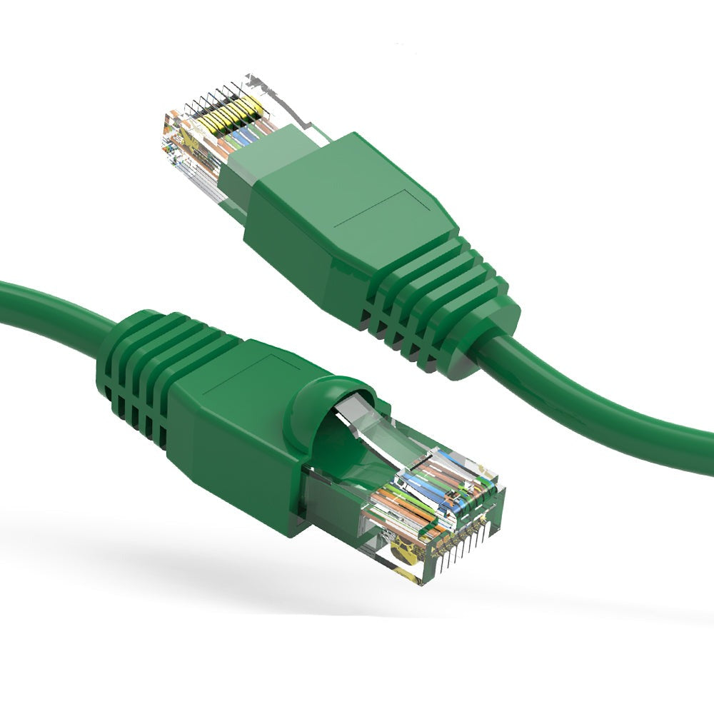 CAT6A UTP Ethernet Network Booted Cable
