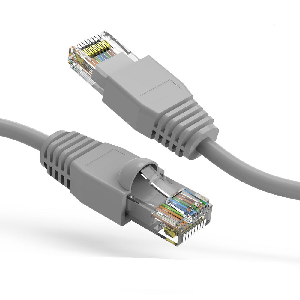 CAT6A UTP Ethernet Network Booted Cable 35-100 Feet