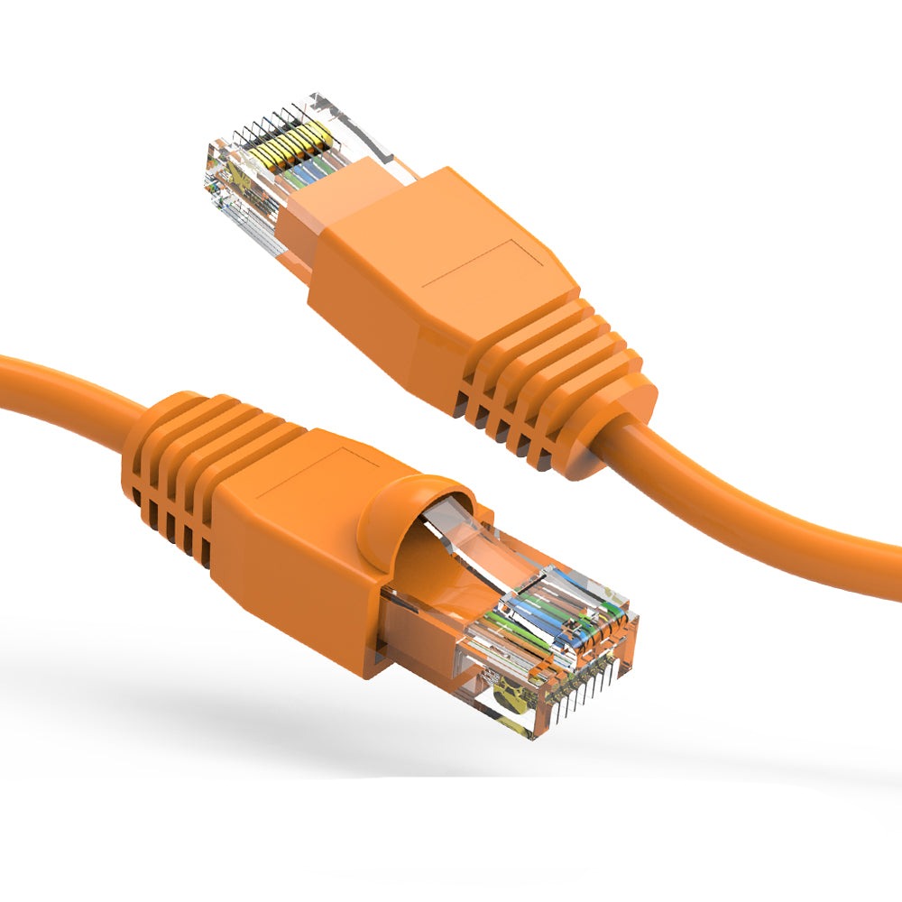 CAT6A UTP Ethernet Network Booted Cable