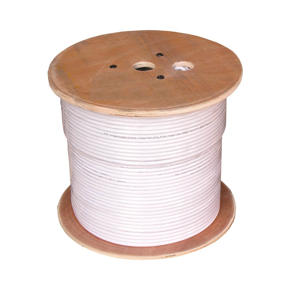 CAT6A 10G UTP Solid Wire Plenum CMP