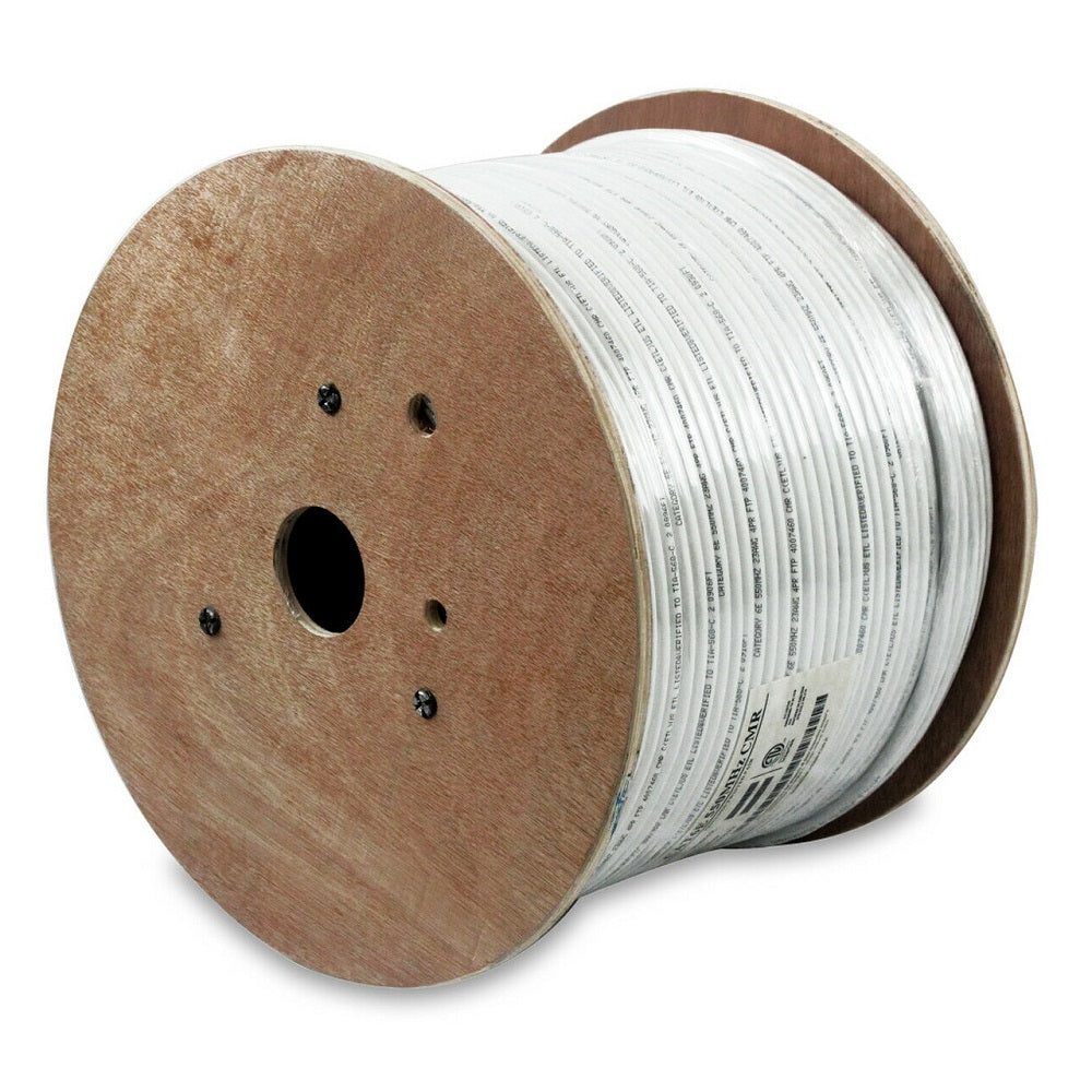 CAT6 23AWG Solid Wire Shielded (FTP)