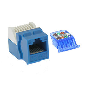 CAT5E Tool Less Keystone Jack
