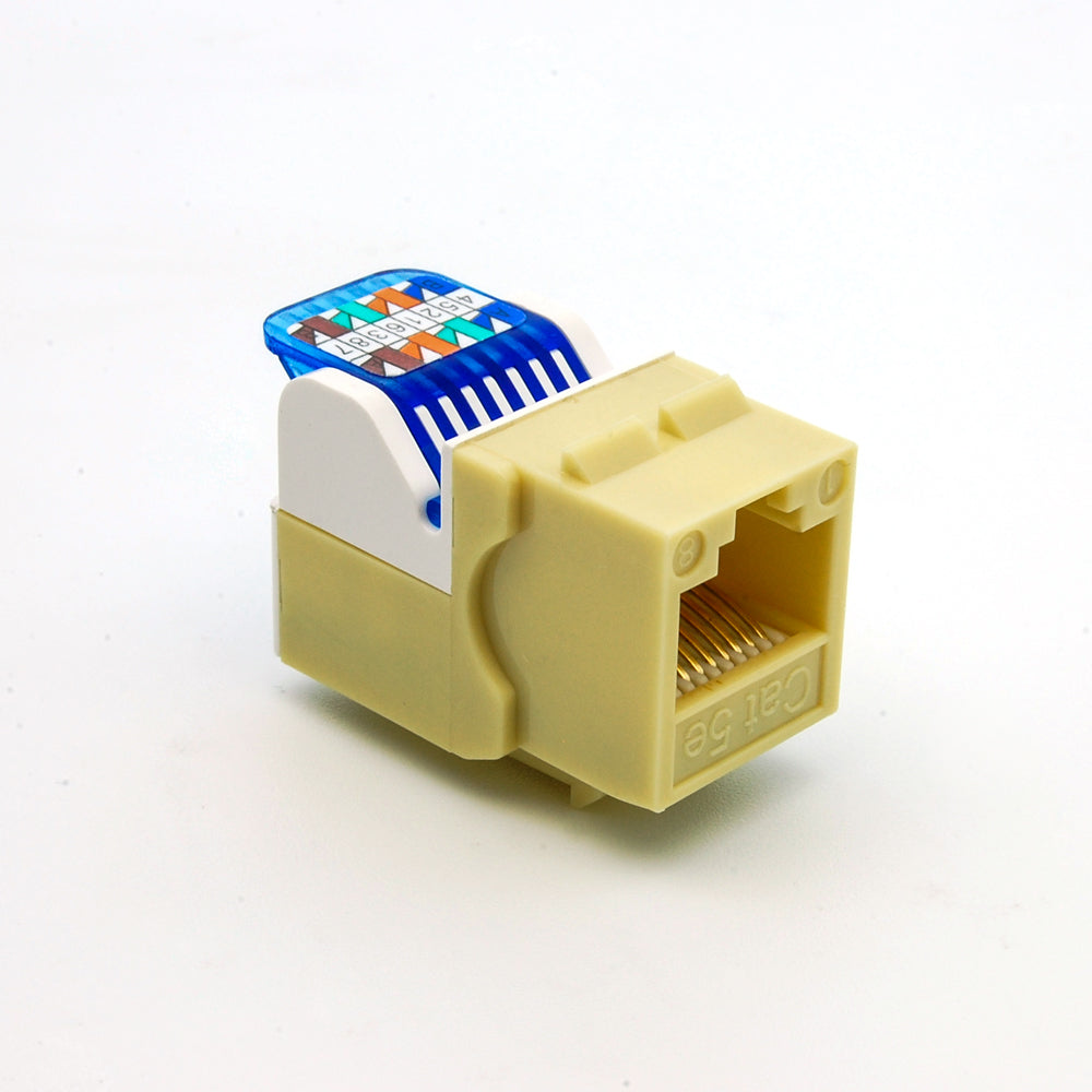 CAT5E Tool Less Keystone Jack