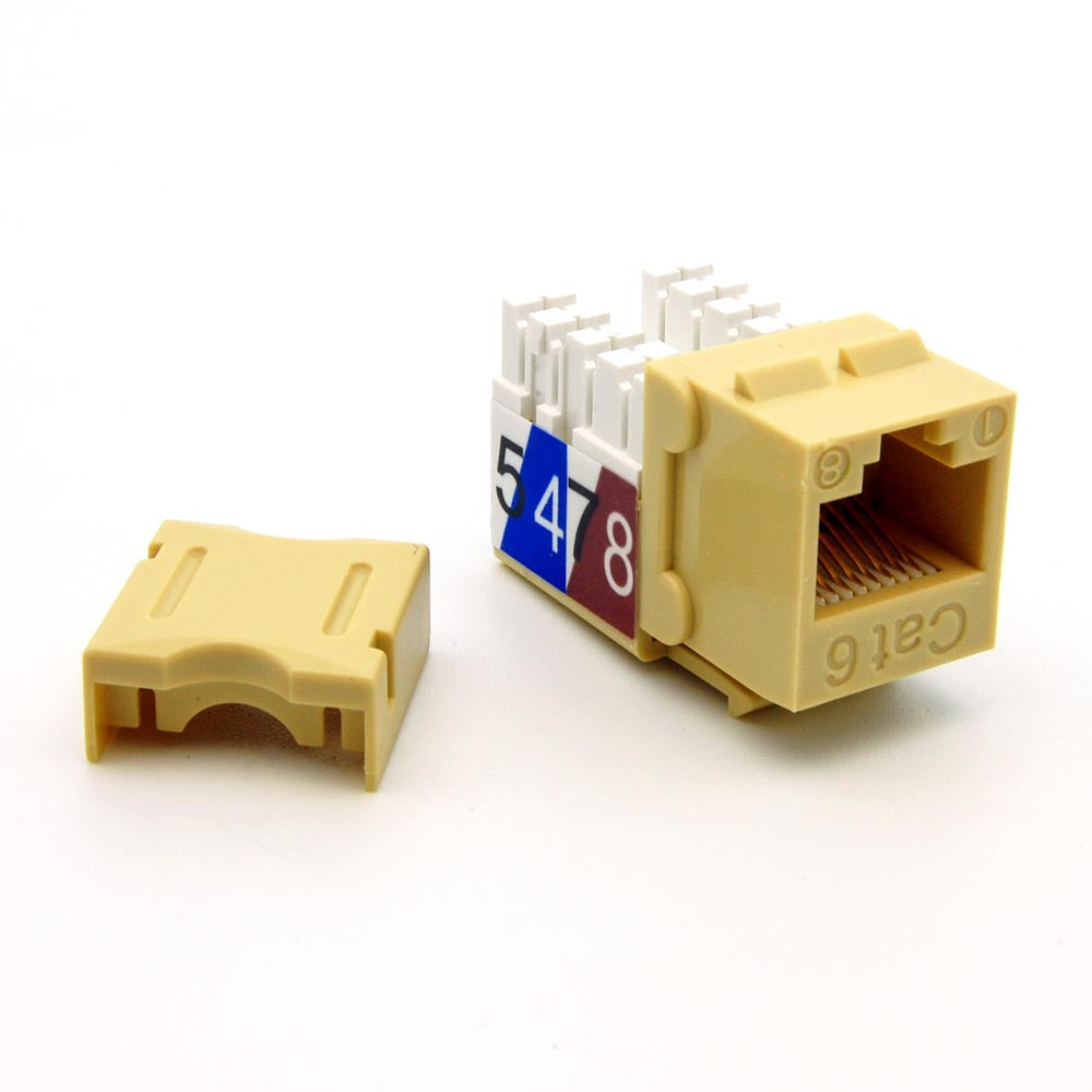 CAT6 RJ45 110 Type Keystone Jack