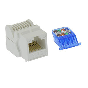 CAT6 Tool Less Keystone Jack