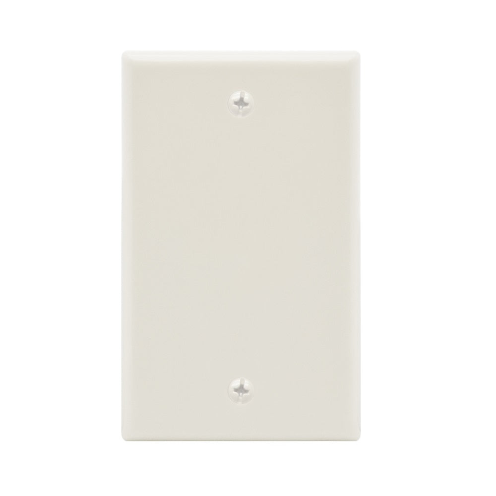 Blank Wall Plate Smooth Face