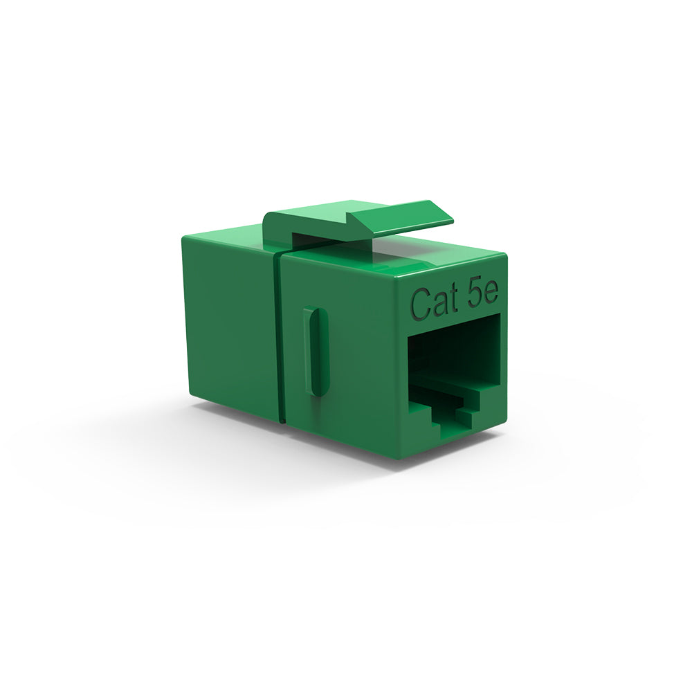 CAT5E Inline Coupler w/Keystone Latch
