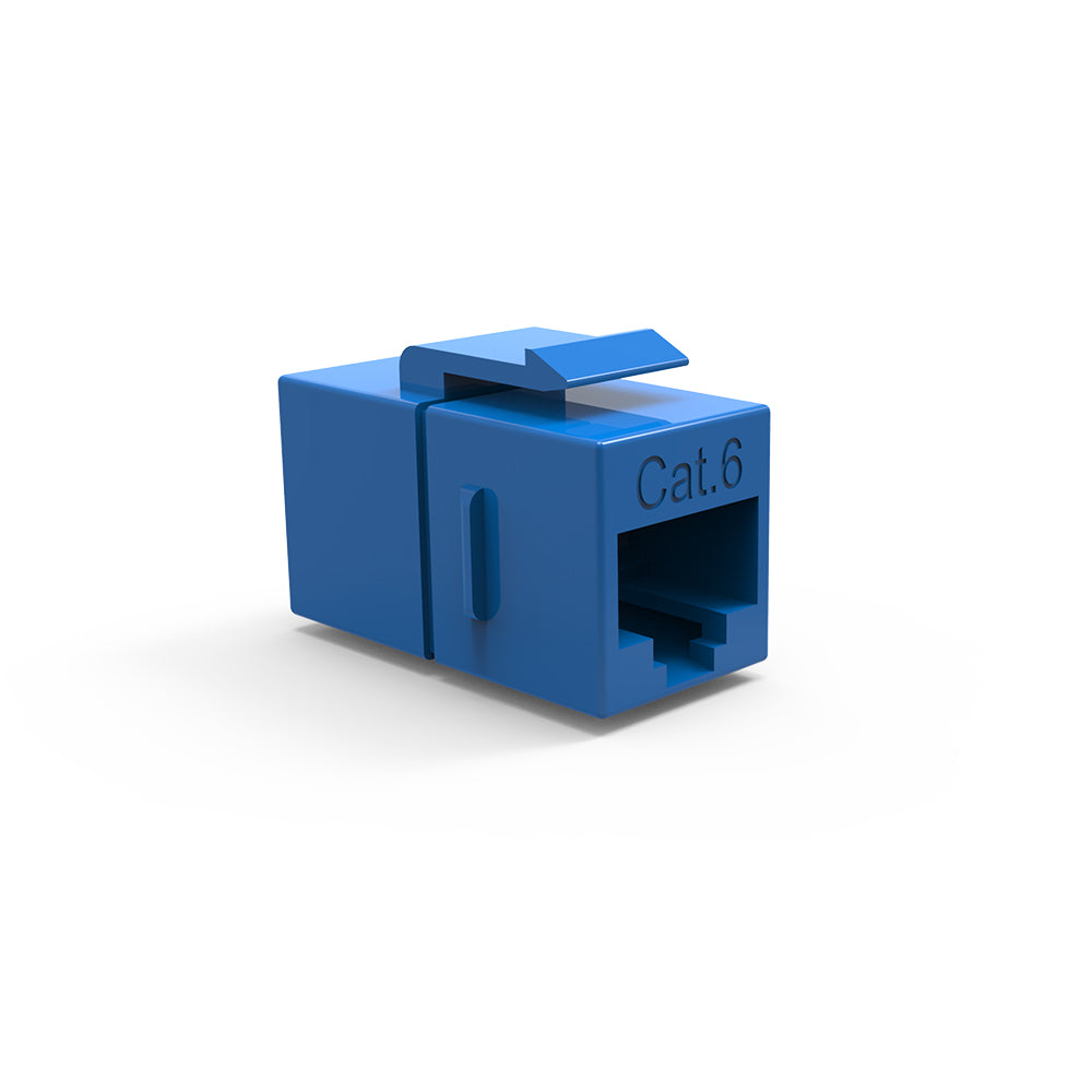 CAT6 Inline Coupler w/Keystone Latch
