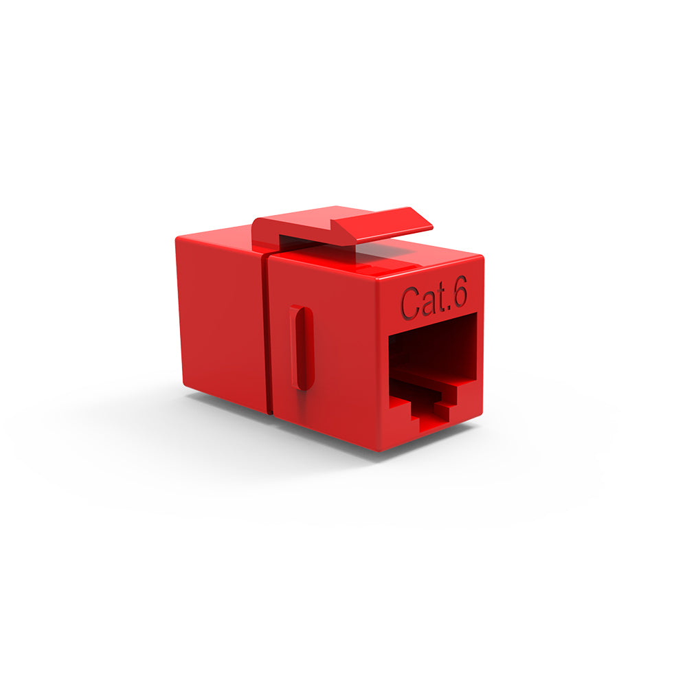 CAT6 Inline Coupler w/Keystone Latch