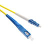LC/UPC-SC/UPC Singlemode Simplex LSZH 3.0mm Fiber Optic Patch Cable LC/UPC-SC/UPC Singlemode Simplex LSZH 3.0mm Fiber Optic Patch Cable