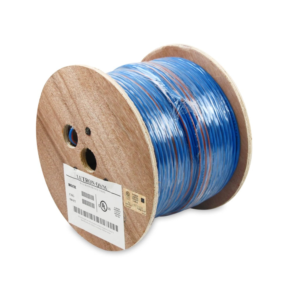 1P 22AWG/2C w/ Shield & Drain + 1P 16AWG/2C Lutron Cable QS Series, UL Listed