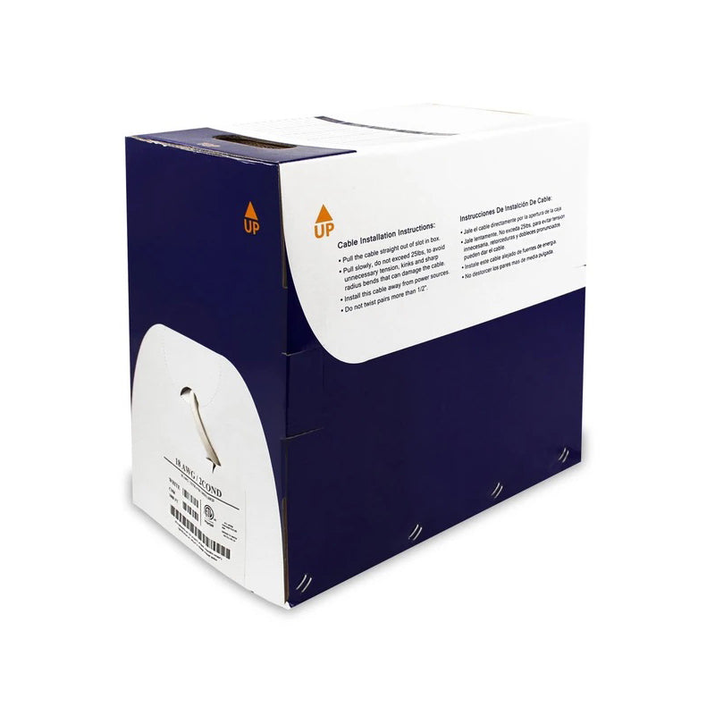 Shielded 18AWG/2 Power CMR