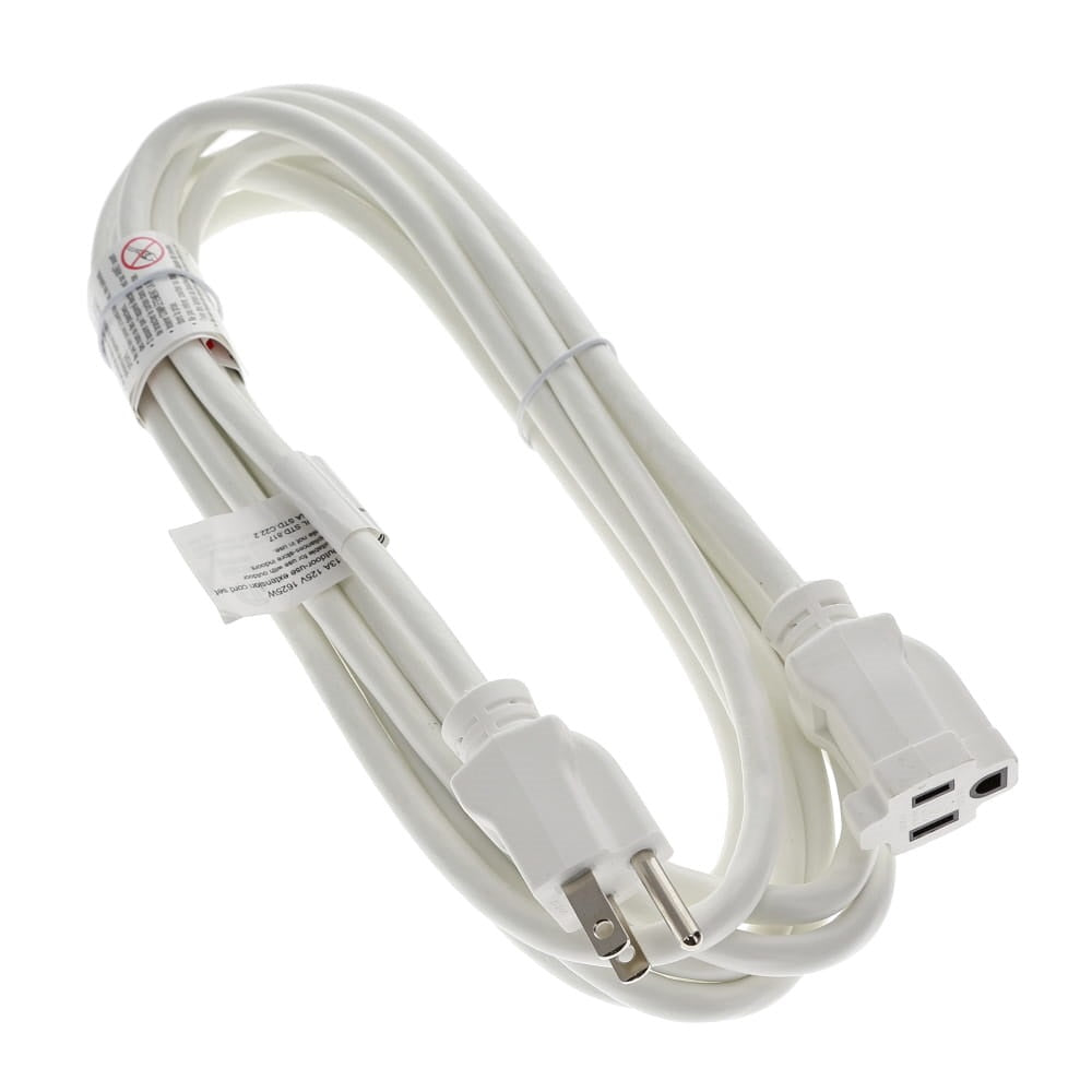 16/3 SJTW Power Extension Cord Plug