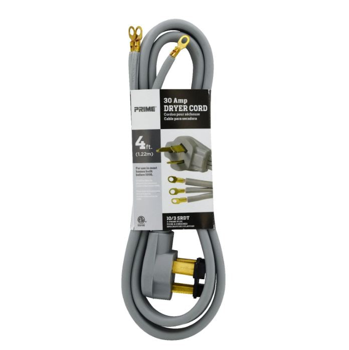 10/3 30 Amp  3-Wire Dryer Cord