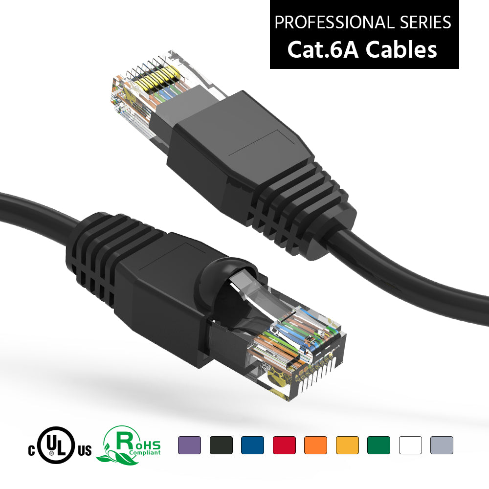 CAT6A Ethernet Patch Cables
