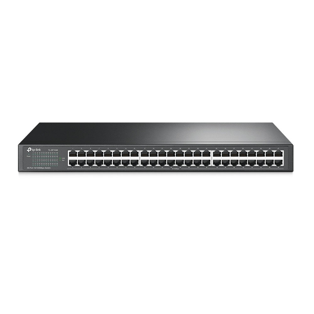 Reliable 10/100 Speed Switches: Efficient Network Connectivity – LucaCables