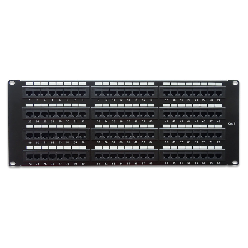 CAT6 110 Type Patch Panel Rackmount